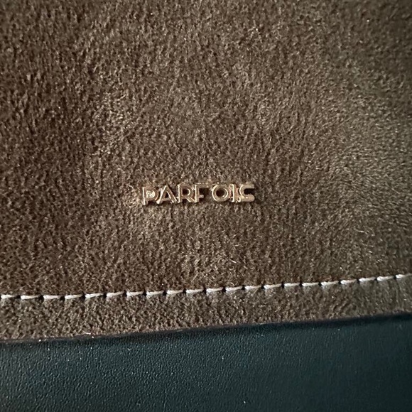 Parfois Brown Suede Bag - Picture 1 of 2